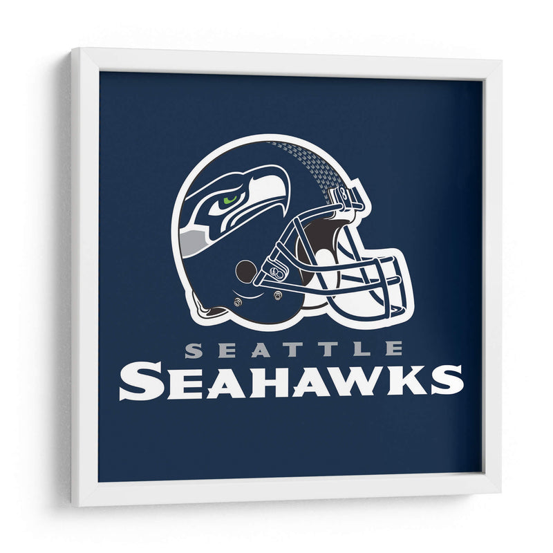 Seattle Seahawks helmet | Cuadro decorativo de Canvas Lab