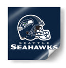 Seattle Seahawks helmet | Cuadro decorativo de Canvas Lab