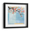 Inspiración Floral Azul Xi - Evelia Designs | Cuadro decorativo de Canvas Lab