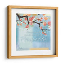 Inspiración Floral Azul Xi - Evelia Designs | Cuadro decorativo de Canvas Lab