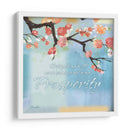 Inspiración Floral Azul Xi - Evelia Designs | Cuadro decorativo de Canvas Lab