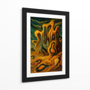 Distorsión visual - Caperh | Cuadro decorativo de Canvas Lab