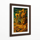 Distorsión visual - Caperh | Cuadro decorativo de Canvas Lab