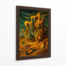 Distorsión visual - Caperh | Cuadro decorativo de Canvas Lab