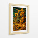 Distorsión visual - Caperh | Cuadro decorativo de Canvas Lab
