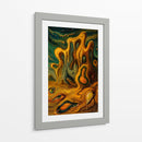 Distorsión visual - Caperh | Cuadro decorativo de Canvas Lab