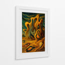 Distorsión visual - Caperh | Cuadro decorativo de Canvas Lab