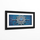 Doble estrella de David - Caperh | Cuadro decorativo de Canvas Lab