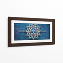 Doble estrella de David - Caperh | Cuadro decorativo de Canvas Lab