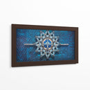 Doble estrella de David - Caperh | Cuadro decorativo de Canvas Lab