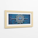 Doble estrella de David - Caperh | Cuadro decorativo de Canvas Lab