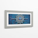 Doble estrella de David - Caperh | Cuadro decorativo de Canvas Lab