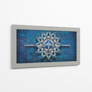 Doble estrella de David - Caperh | Cuadro decorativo de Canvas Lab