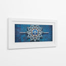 Doble estrella de David - Caperh | Cuadro decorativo de Canvas Lab