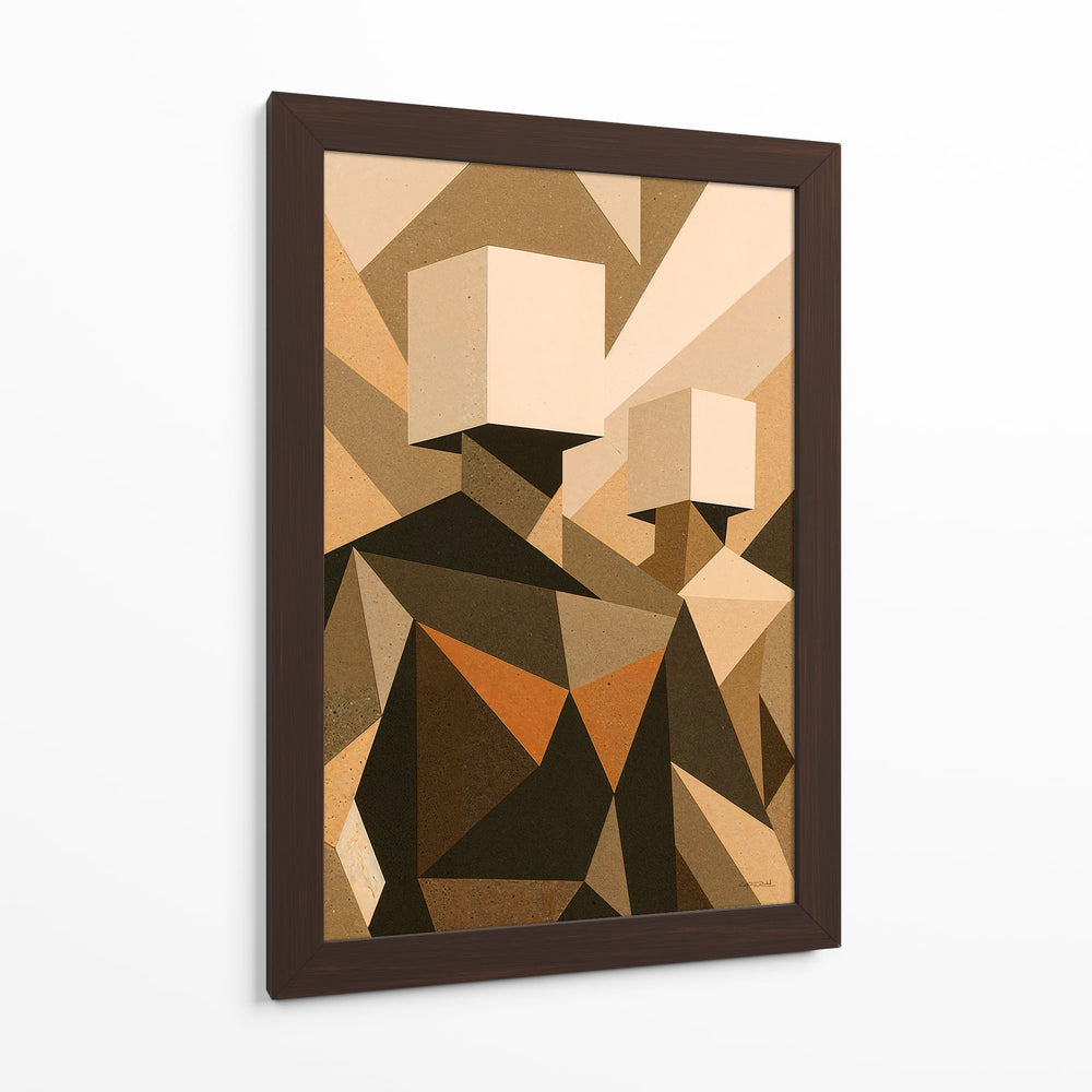 Dos de nosotros - Caperh | Cuadro decorativo de Canvas Lab