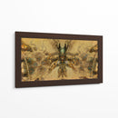 Dragón con armadura - Caperh | Cuadro decorativo de Canvas Lab