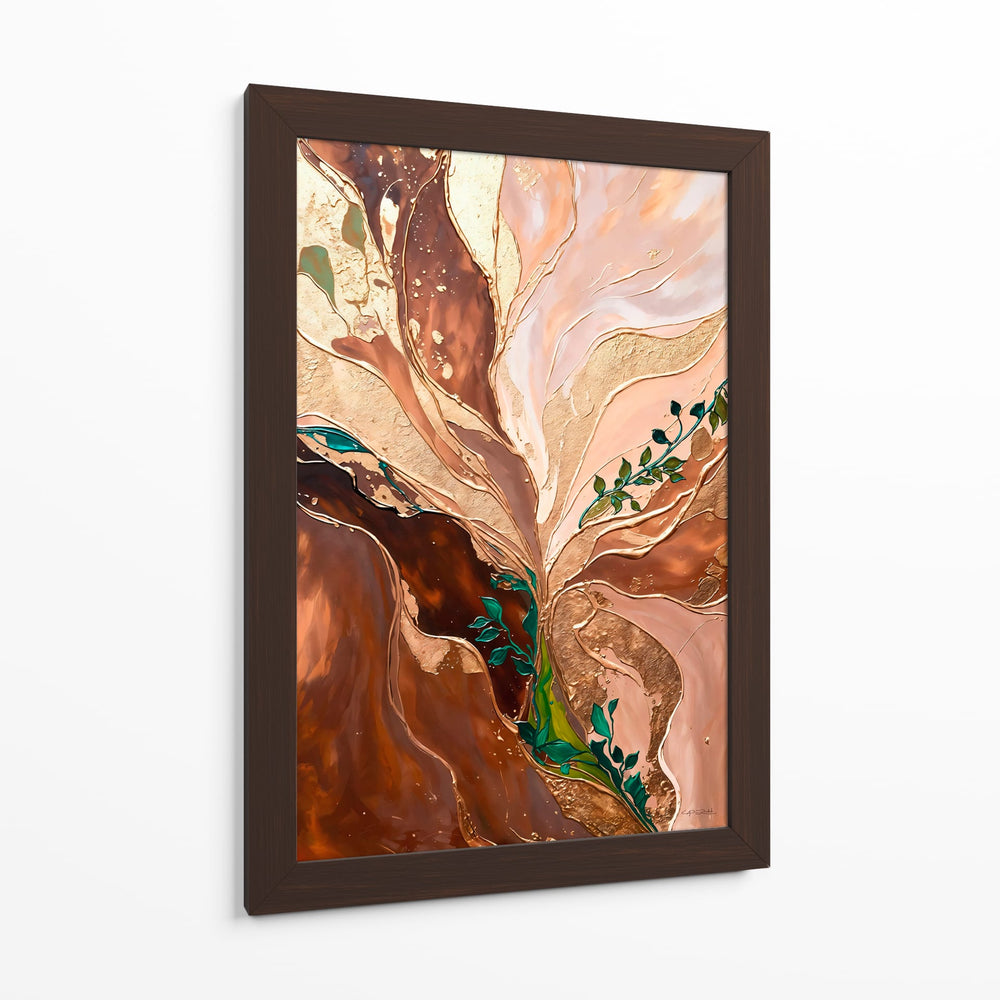 Eco de hojas - Caperh | Cuadro decorativo de Canvas Lab