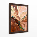 Eco de hojas - Caperh | Cuadro decorativo de Canvas Lab