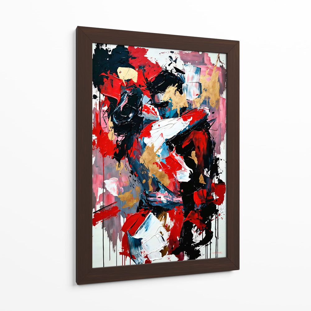 El abrazo - Caperh | Cuadro decorativo de Canvas Lab