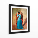 El beso-copia remasterizada - Caperh | Cuadro decorativo de Canvas Lab