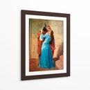 El beso-copia remasterizada - Caperh | Cuadro decorativo de Canvas Lab