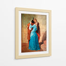 El beso-copia remasterizada - Caperh | Cuadro decorativo de Canvas Lab