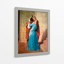 El beso-copia remasterizada - Caperh | Cuadro decorativo de Canvas Lab