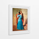 El beso-copia remasterizada - Caperh | Cuadro decorativo de Canvas Lab