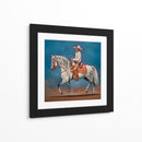 El charro a caballo - Caperh | Cuadro decorativo de Canvas Lab