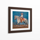 El charro a caballo - Caperh | Cuadro decorativo de Canvas Lab