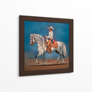 El charro a caballo - Caperh | Cuadro decorativo de Canvas Lab