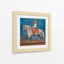 El charro a caballo - Caperh | Cuadro decorativo de Canvas Lab