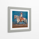 El charro a caballo - Caperh | Cuadro decorativo de Canvas Lab