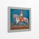El charro a caballo - Caperh | Cuadro decorativo de Canvas Lab