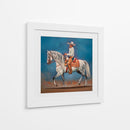 El charro a caballo - Caperh | Cuadro decorativo de Canvas Lab