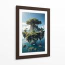 El guardián ancestral II - Caperh | Cuadro decorativo de Canvas Lab