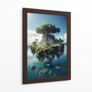 El guardián ancestral II - Caperh | Cuadro decorativo de Canvas Lab