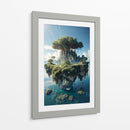 El guardián ancestral II - Caperh | Cuadro decorativo de Canvas Lab