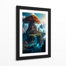 El guardián ancestral - Caperh | Cuadro decorativo de Canvas Lab