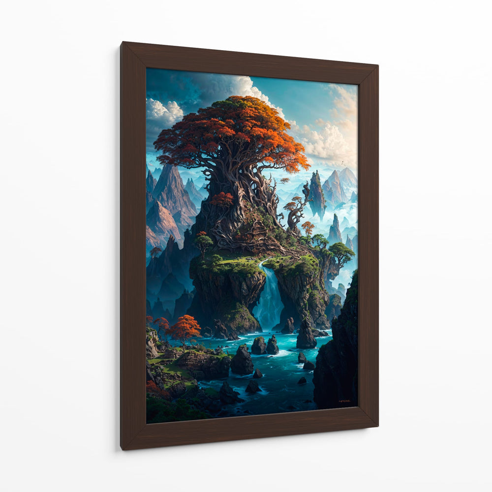 El guardián ancestral - Caperh | Cuadro decorativo de Canvas Lab