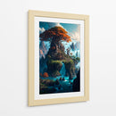 El guardián ancestral - Caperh | Cuadro decorativo de Canvas Lab