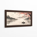 El pescador y Sakura - Caperh | Cuadro decorativo de Canvas Lab