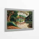 El puente sobre el río - Caperh | Cuadro decorativo de Canvas Lab