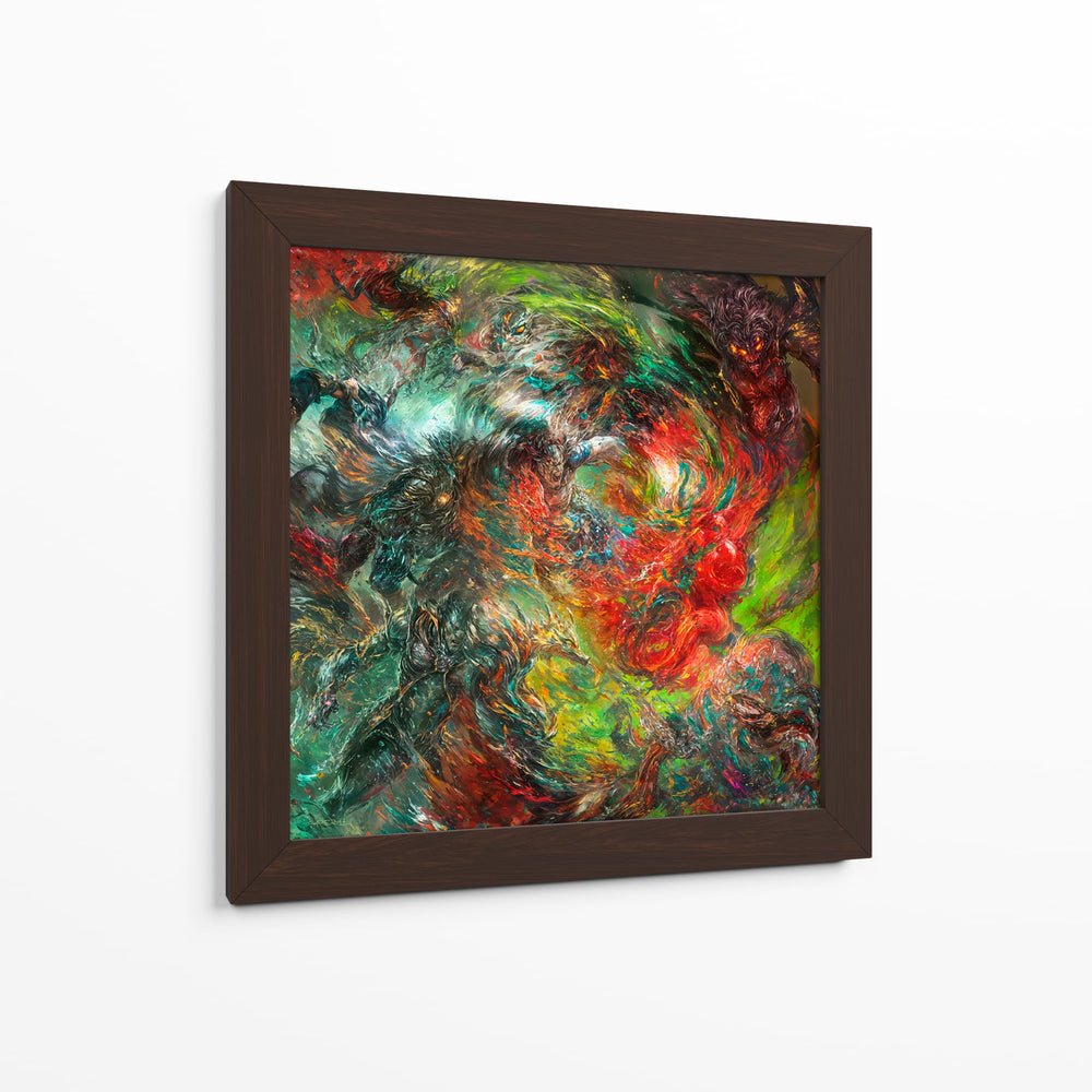 El purgatorio - Caperh | Cuadro decorativo de Canvas Lab