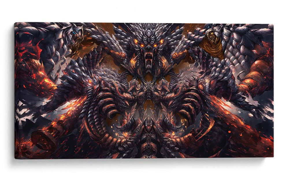 El reinado - Caperh | Cuadro decorativo de Canvas Lab