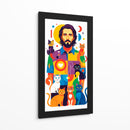 El señor de los gatos - Caperh | Cuadro decorativo de Canvas Lab