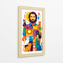 El señor de los gatos - Caperh | Cuadro decorativo de Canvas Lab