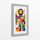 El señor de los gatos - Caperh | Cuadro decorativo de Canvas Lab