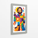 El señor de los gatos - Caperh | Cuadro decorativo de Canvas Lab