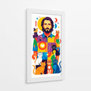 El señor de los gatos - Caperh | Cuadro decorativo de Canvas Lab